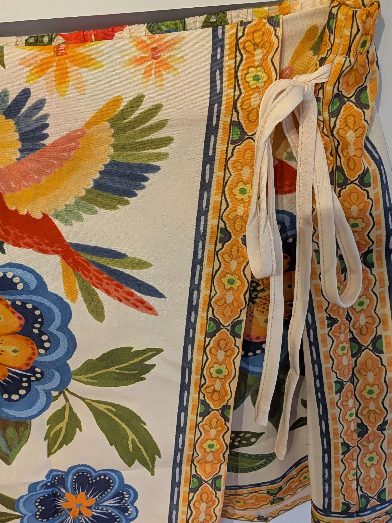 Falda pantalon Tendencia Estampado Pelicanos. – photo 6